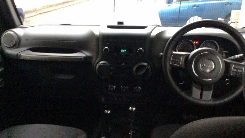 内装インパネ全体