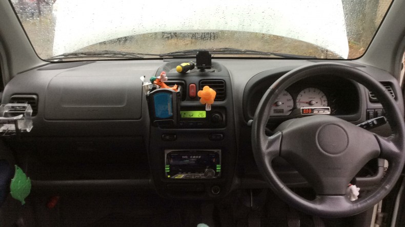 内装インパネ全体