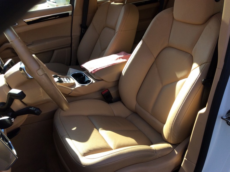 内装前方シート