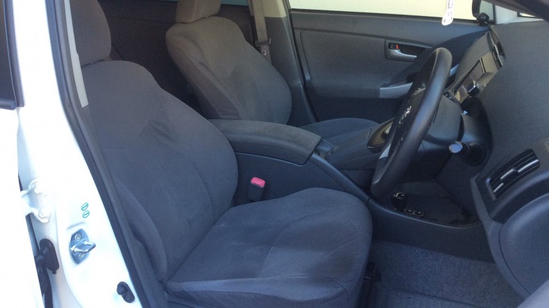 内装前方シート