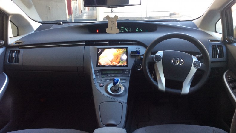 内装インパネ全体