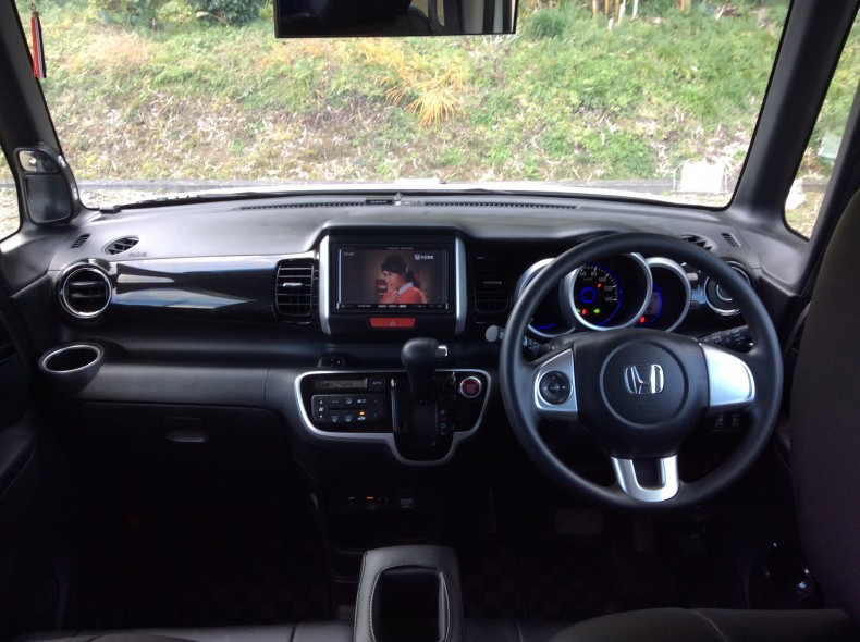 内装インパネ全体