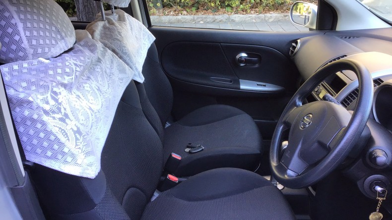 内装前方シート