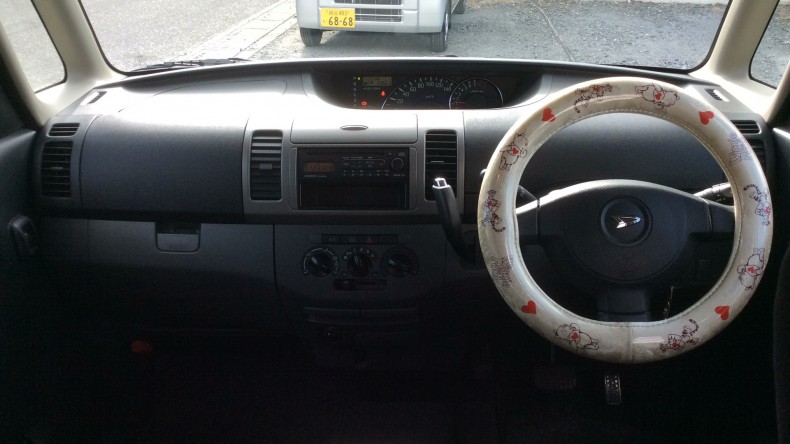 内装インパネ全体