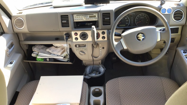 内装インパネ全体