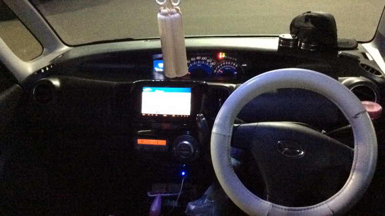 内装インパネ全体