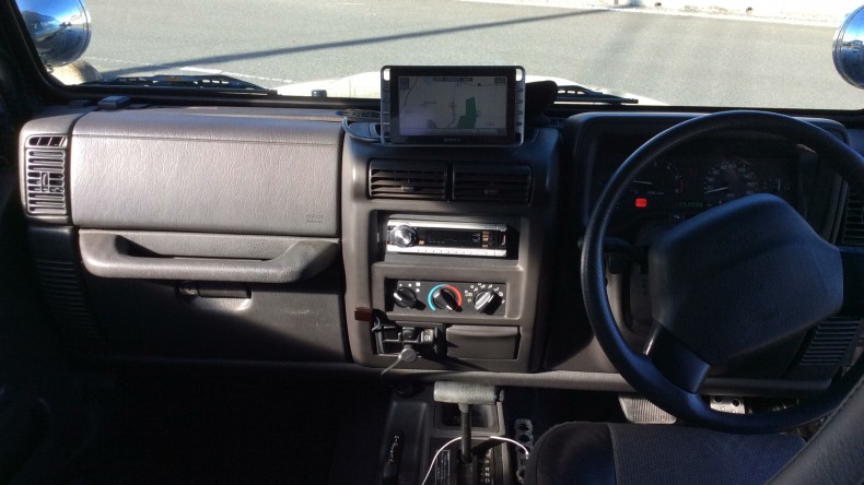 内装インパネ全体