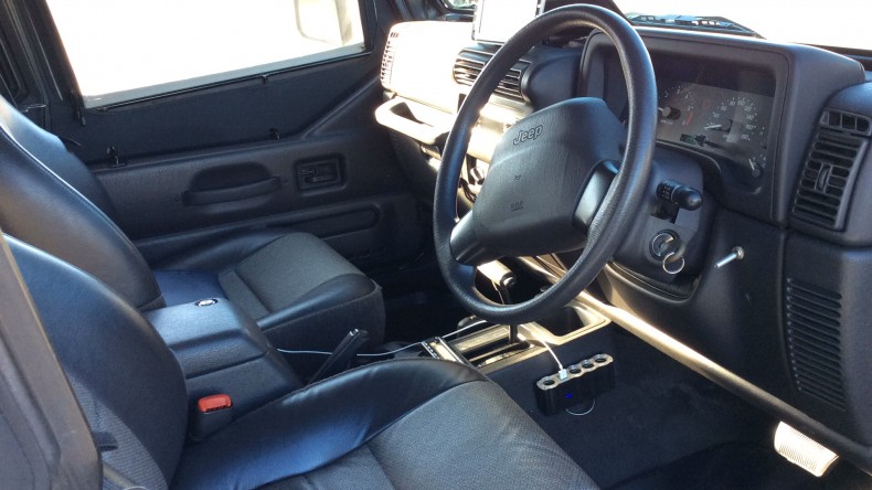 内装前方シート