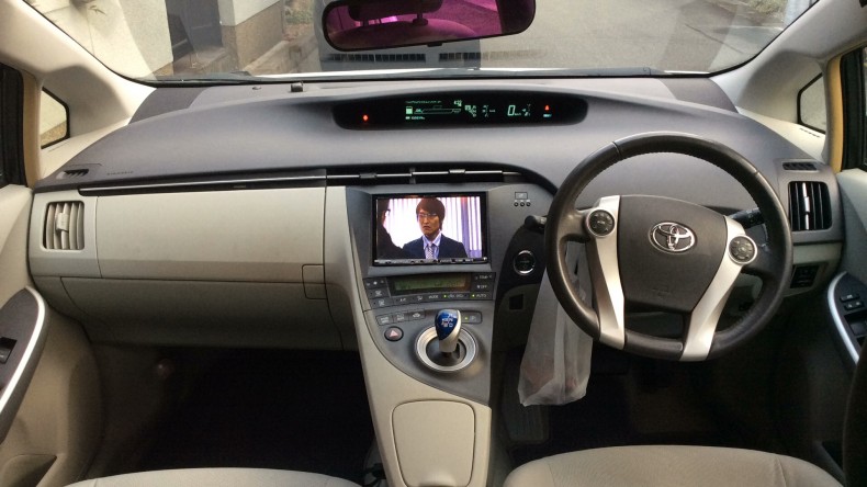 内装インパネ全体