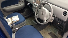 内装前方シート