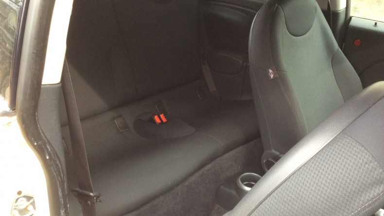 内装後方シート