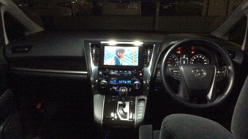 内装インパネ全体