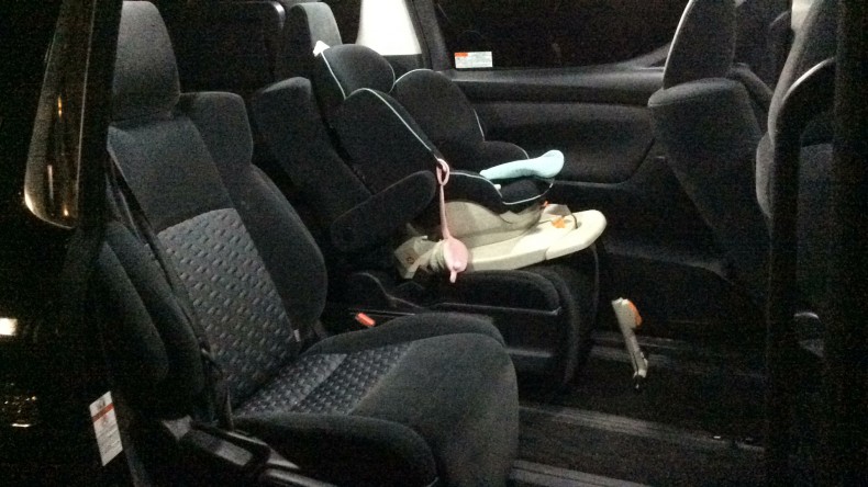 内装後方シート