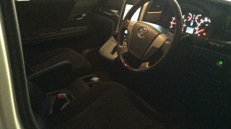 内装前方シート