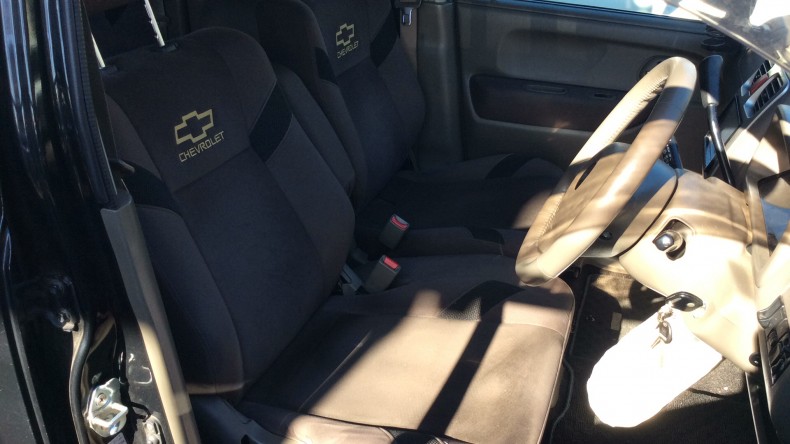 内装前方シート