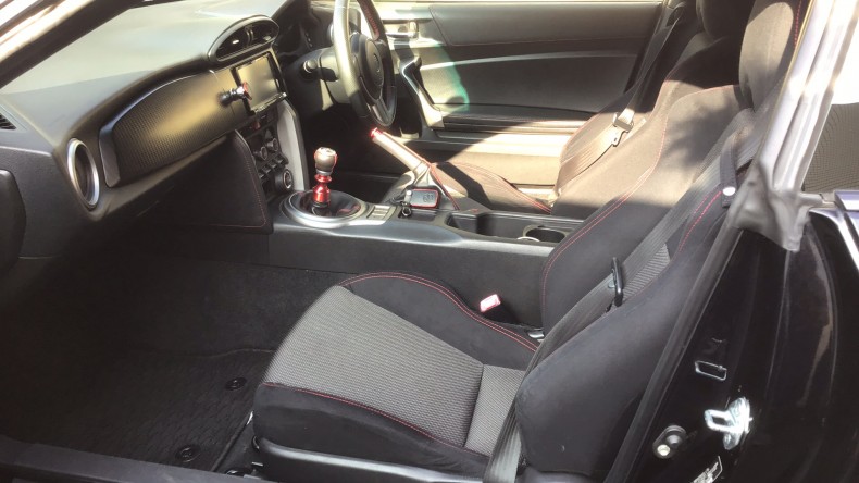 内装インパネ全体