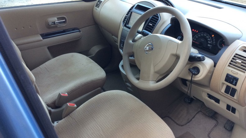 内装前方シート