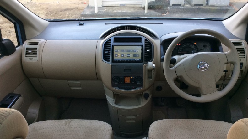 内装インパネ全体