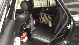 内装後方シート