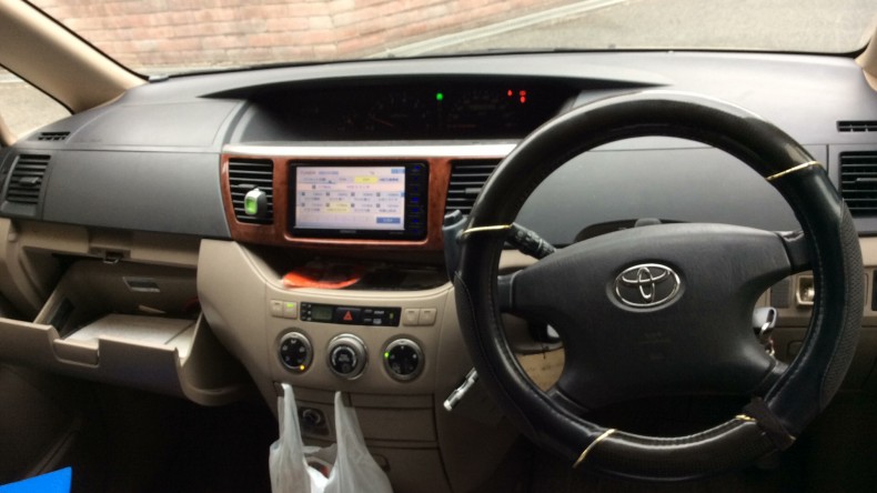 内装インパネ全体