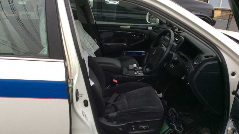 内装前方シート