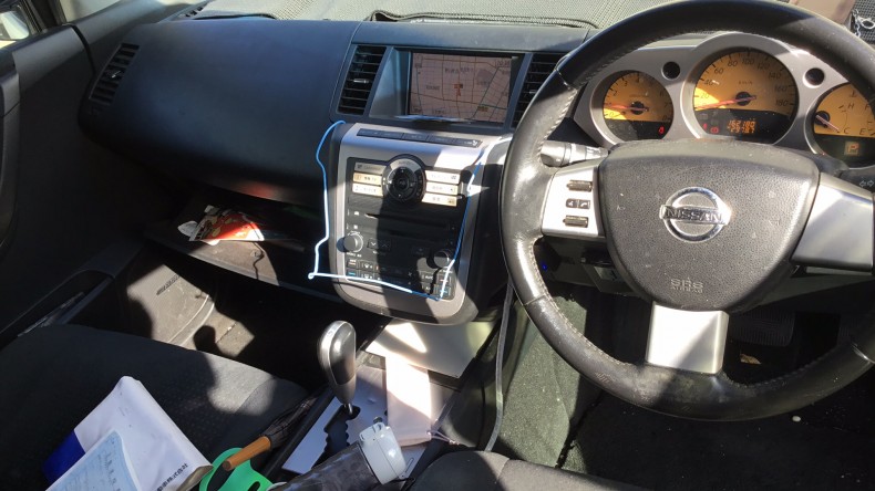 内装インパネ全体