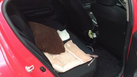 内装後方シート