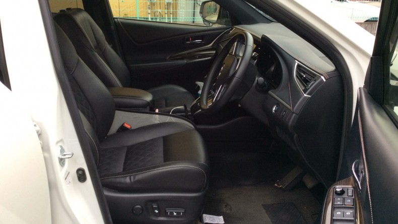 内装前方シート