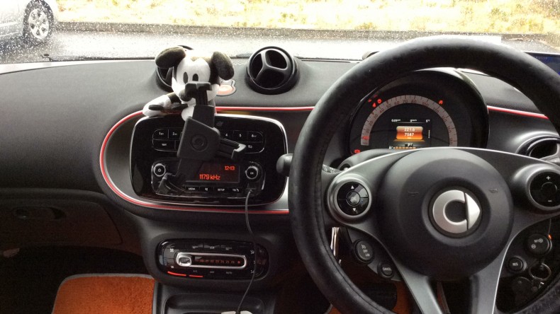 内装インパネ全体