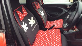 内装前方シート