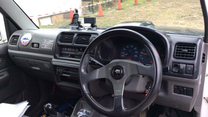 内装インパネ全体