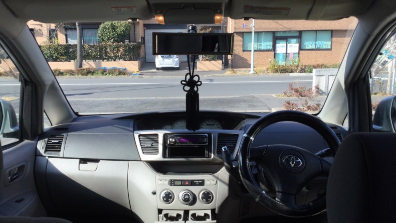 内装インパネ全体