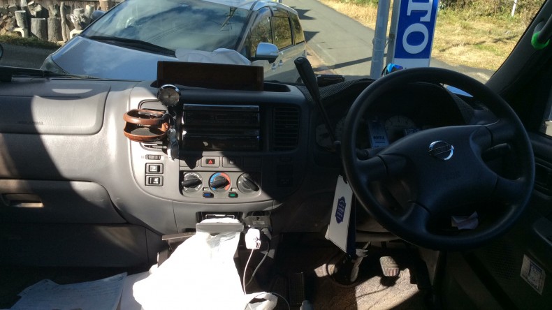 内装インパネ全体