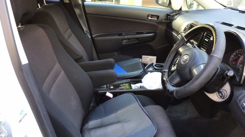 内装前方シート