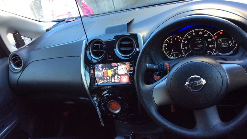 内装インパネ全体