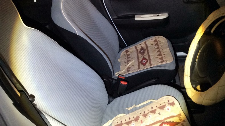 内装前方シート