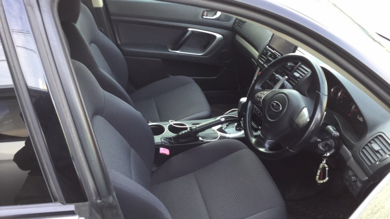 内装前方シート