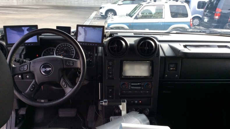 内装インパネ全体