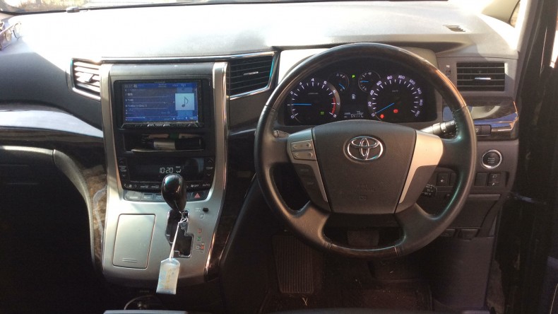 内装インパネ全体