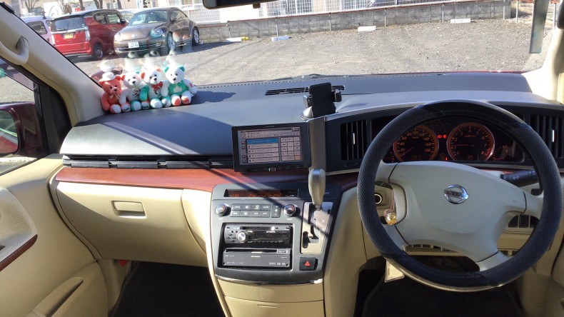 内装インパネ全体