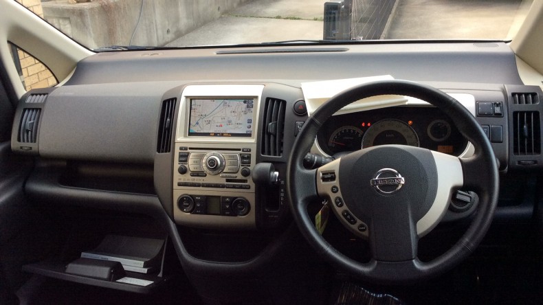 内装インパネ全体