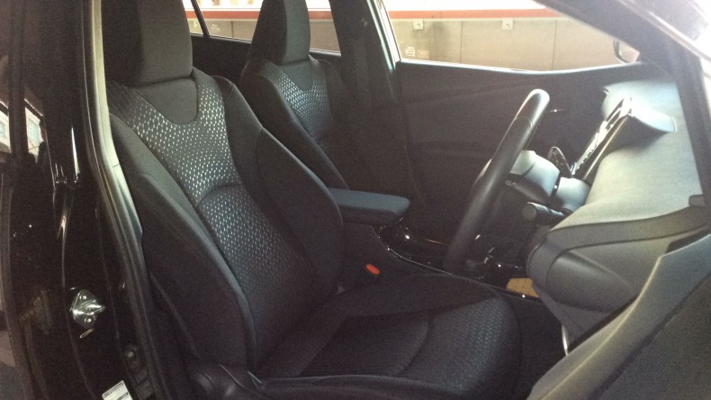 内装前方シート