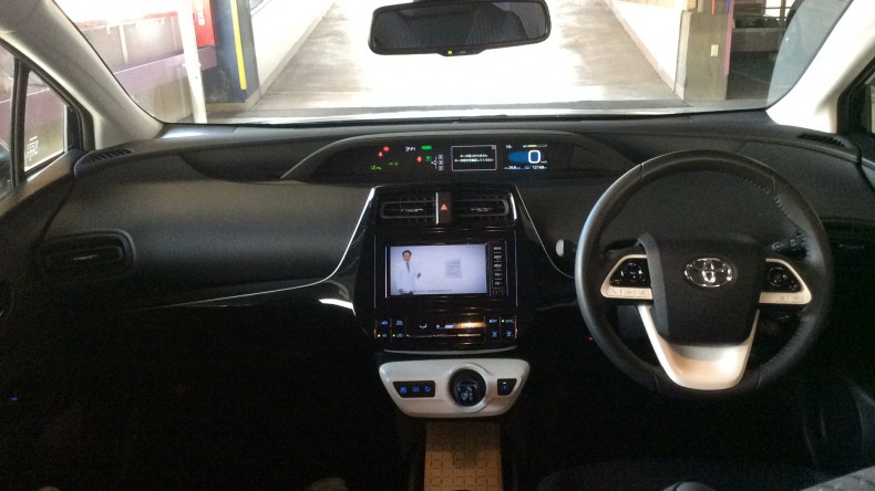 内装インパネ全体