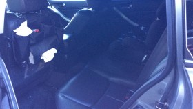 内装後方シート