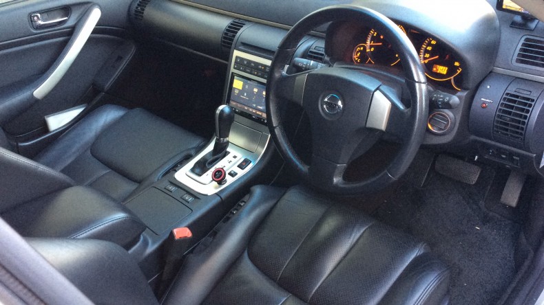 内装前方シート