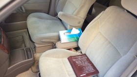 内装前方シート