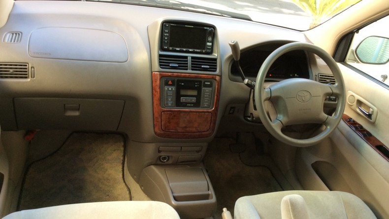 内装インパネ全体