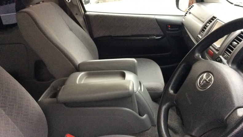 内装前方シート