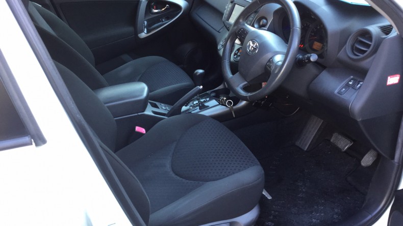 内装前方シート