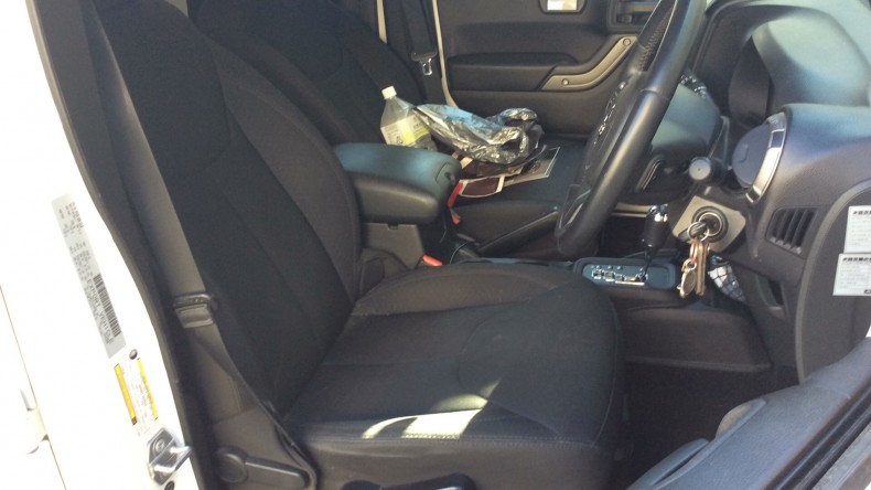 内装前方シート